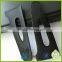Custom elastic band loop sleeve tab hook and loop