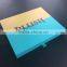 Custom Luxury velvet Clothing Packing Box Magnet