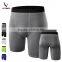 Latest wholesale gym pants polyester mens fitness shorts