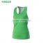 2017 polyester / elastane sport gym running womens tank top