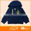 Spring And Autumn Cardigan Polar Fleece Baby Jackets With Zipper and Hood