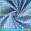 New Style Multi Color Comfortable Wear Proof 100% Cotton Yarn Dyed Plaid Fabric