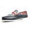 Branded boat casual shoe  stock men genuine leather shoes
