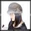 CX-C-54 2016 Cheap High Quality Knitted Mink Fur Hat Cap/Custom Felt Hat