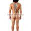 Borat Mankini Thong Swimsuit (Zebra Print)