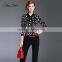 Maxnegio Long Sleeve Latest Blouse Office Printed Designs