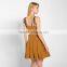 Maxnegio sexy club pleat lace up prom dress