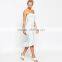 OEM womens evening party dress strapless formal party dress