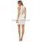 2016 latest design women long umbrella dress high waist dress patterns