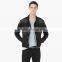 life casual wear denim black jacket fashion design for men