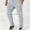 Mens Grey Tapered Gym Jogger Pants Polyester Cotton Fleece Black Fitness Sweatpants Navy Blue Fitted Joggers