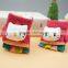 TC13011 Cute kitty animal pattern baby gloves with fingers, cheap knitted baby gloves wholesale