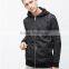 Blank wholesale side zipper xxxl hoodies