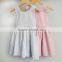 Baby Girl Sleeveless Dress One Piece Cotton Dresses Toddlers Girl Kids Dress