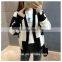 Wholesale Life Women Ladies Spring Jacket Stand up Collar Sweatshirt Without Hood CVC(80/20)