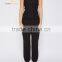 Women Cashmere Sleeveless Top Round Neck Knitted Pullover