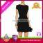 2015 Fashion Newest Long Sleeve Chiffon Casual Dress, Women Dress for Cocktail Party Dress