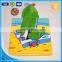 Trade Assurance Combed Cotton Screen Printing Terry Children Poncho Beach Towel