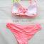 pink sweat girl swimwear