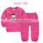 hot sale customize fashion design little girls coat and kids wear winter dress sets