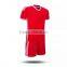 OEM cheap designer100%polyester mesh lightweight children kids sweat soccer sport training suit