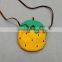 S16244A Custom cheap Fruit purse children Messenger Bag