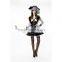 Adult Female Pirate role play Halloween Costume cosplay Queen's uniform