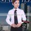 Juqian custom Top quality airline uniform long sleeve women white cotton Commander women pilot uniform shirt in China