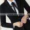 ladies hotel uniform design skirt suit women 2017 red black