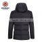 H1036 Men's Winter Coat Hooded Jacket Breathable Outdoor Clothing