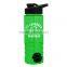 USA Made 24 oz Tritan Salute Shaker Bottle With Drink-Thru Lid - BPA-free, features a mixing ball and comes with your logo