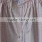 fashion workmanship lady's pajamas set with full fabric print and lace decoration
