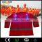 led safety reflective red jacket security uniform