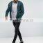 Factory Wholesale Sports (Wear) Mens Denim Outerwear OEM Jacket