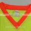 ANSI 107 V-neck 3M5510 Segmented Reflective Tape Mesh USA Protective T-shirt