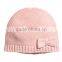 Kids acrylic material custom knit hat baby crochet winter hat