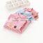 Wholesale cute style stripe embroidery girls latest children dress