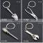 The simulation adjustable wrench key chain Creative commodity mixed batch of personality gift present key chain