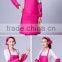 Cute Apron Custom LOGO Print Ads Kitchen Chef Coffee Hotel Men and Women Overalls