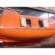Marine ship enclosed 9.9m life boat MSC approved