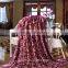 100% POLYESTER SHAOXING CHINA HOT SALE CORAL FLEECE BLANKET