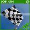 Sport Black and White Checkered Flag