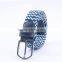 Good quality leather strap tassels braided belt without buckle/fashion lady belt