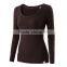 Attractive fashion unique lady blouse uk