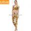 OEM Design And Brand Fitness Wear Butterfly Polyester Women Yoga Clothes Sets