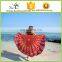 best selling round beach towel manufacturer