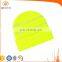embroidery custom reflective beanie hat / winter hat wholesale