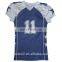 Hot selling sublimation print custom american football jersey