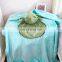 Keep warm big hippopotamus shape plush blankets for baby sleeping