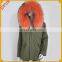 New Jacket Wholesale ArmyGreen Overcoat Fall Woolrich Arctic Parka
